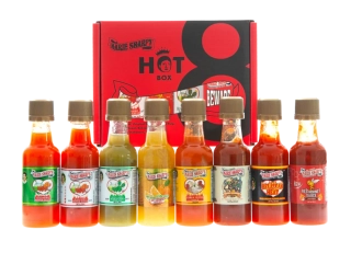 Chilli HOT Box Marie Sharp´s  (dárkový box 8 x 50 ml)