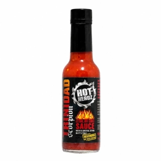 Hot Headz! Trinidad Scorpion pepper 148ml