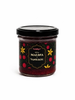 Pochutnej si! Džem malina s vanilkou 150g