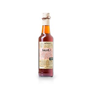 Báťkovy sirupy ŠALVĚJ 0,5l