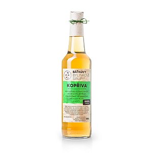 Báťkovy sirupy KOPŘIVA 0,5l