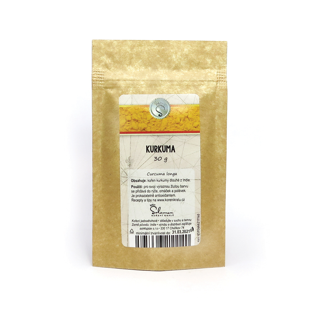 Solomon - Kurkuma 30 g