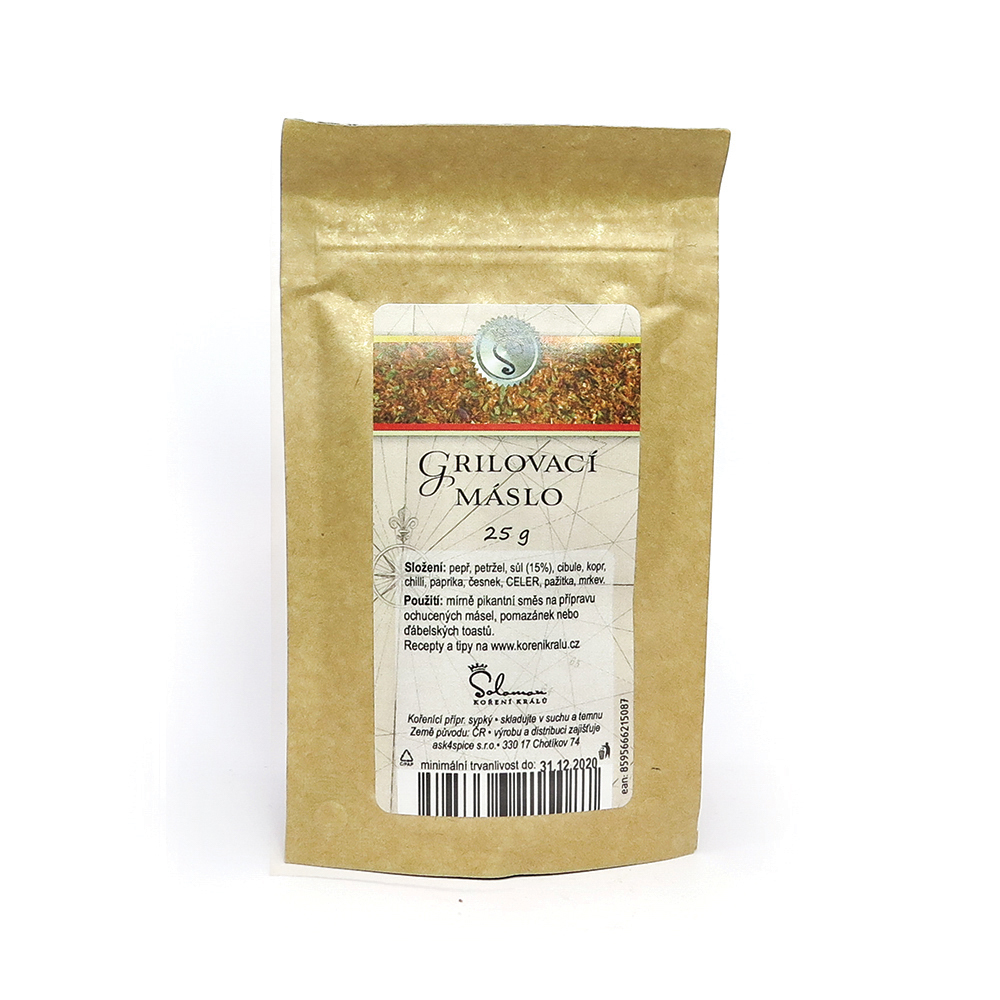 Solomon - Grilovací máslo 25 g