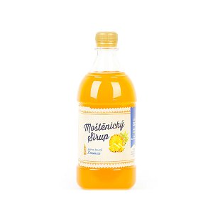 Moštěnický sirup extra hustý ananas 0,7 l