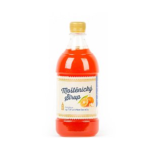 Moštěnický sirup extra hustý Mandarinka 0,7l